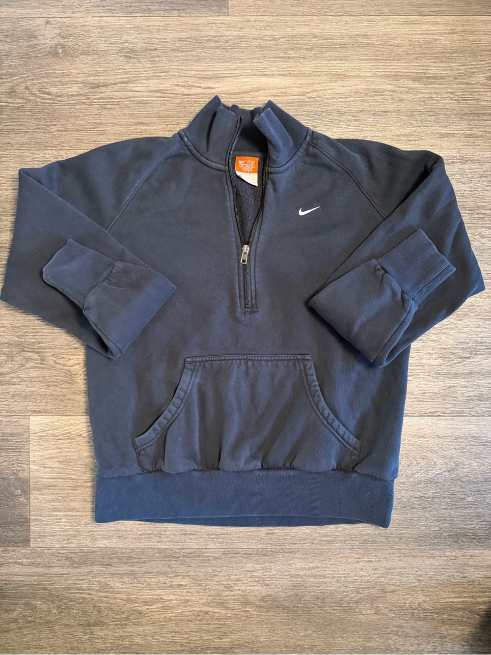 Nike Women’s Black Half-Zip Pullover Sweatshirt